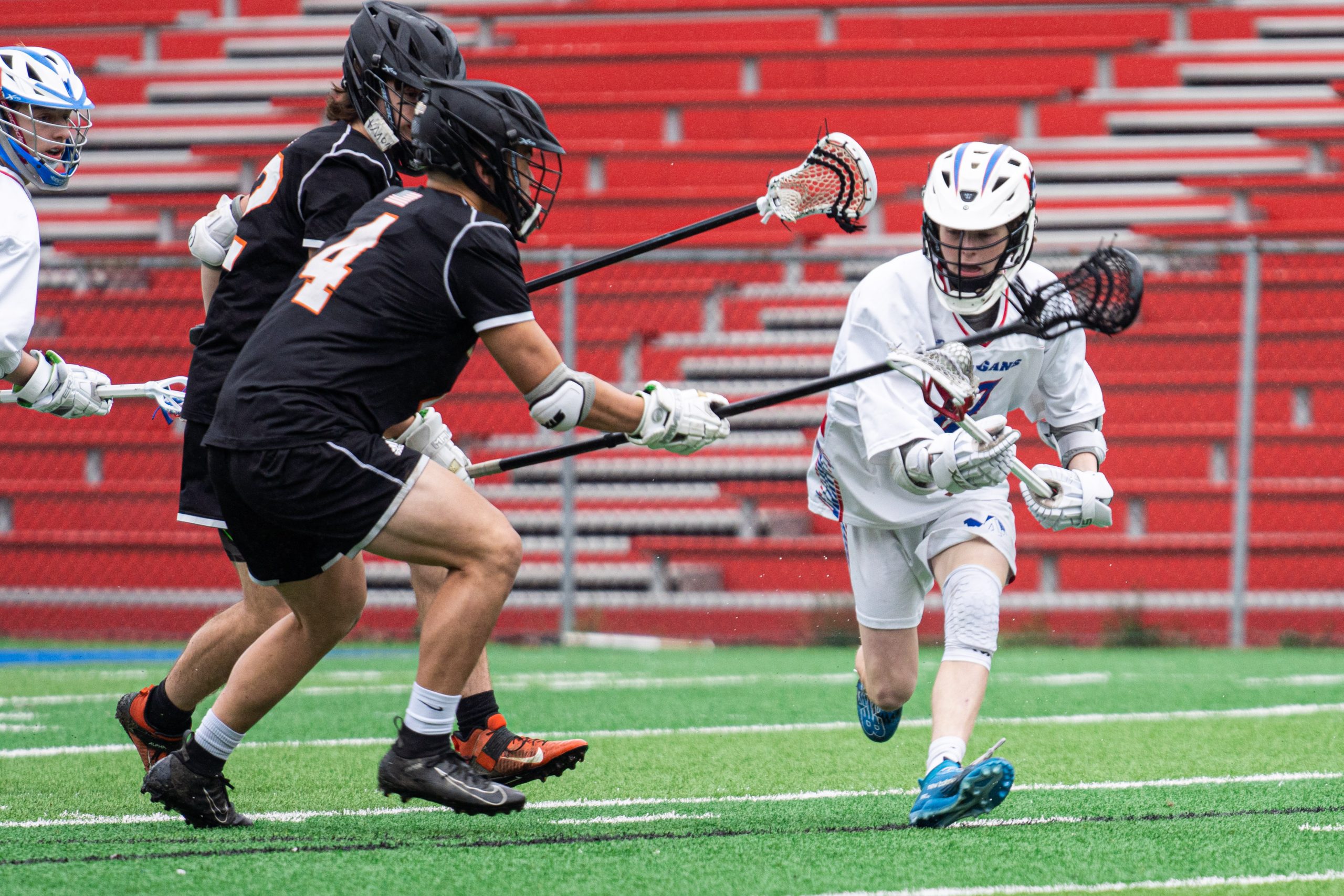 MHS boys undefeated through seven games, down Linsly 15-3